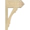 Ekena Millwork Olympic Arts & Crafts Rough Sawn Outlooker, Douglas Fir, 8"W x 16"D x 24"H OUT08X16X24OLY03RDF - alternate 2